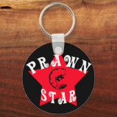 海老スター上級 キーホルダー (正面)