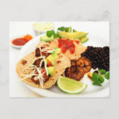 海老タコ ポストカード (正面)