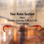 海老ファンシーの赤い市場 ウィンドウサイン (シート2)