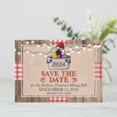 海老ボイルシーフ素朴ィードクリスマスホリデーパーティー セーブザデート (スタンド正面)