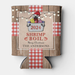 海老ボイルシーフ素朴ィードクリスマスホリデーパーティー 缶クーラー