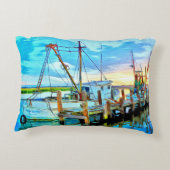 海老ボート艦隊 アクセントクッション (裏面)