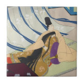 海老名正雄源氏日本東洋美術 タイル (正面)