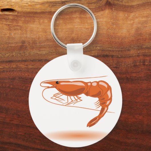 海老 キーホルダー (正面)