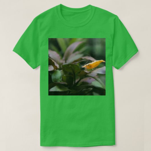 海老 Tシャツ (デザイン正面)