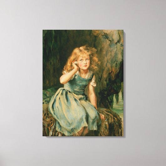 海聞に行く キャンバスプリント (正面)