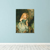 海聞に行く キャンバスプリント (インサイチュ (ウッドフロア))