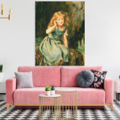 海聞に行く キャンバスプリント (インサイチュ (リビング))