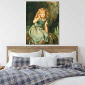 海聞に行く キャンバスプリント (インサイチュ (寝室))