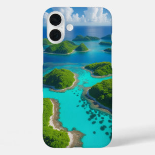 「海脱出:空中島パラダイス iPhone 16 PLUSケース