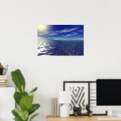 海膨張 ポスター (ホームオフィス)