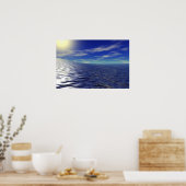 海膨張 ポスター (キッチン)