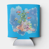 海自然 缶クーラー (裏面)