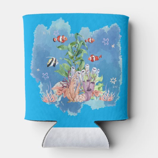 海自然 缶クーラー (裏面)