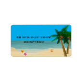 海至福お祝い ラベル (正面)