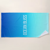 海至福 ビーチタオル (正面)