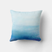 海航海のなタツノオトシゴ及び魚-すべての選択 クッション (裏面)