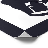 海航海ののキャプテン | ポスター (角)