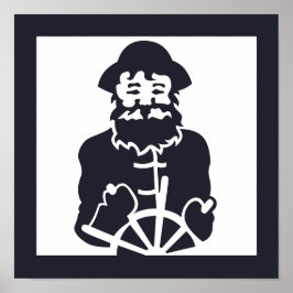 海航海ののキャプテン | ポスター