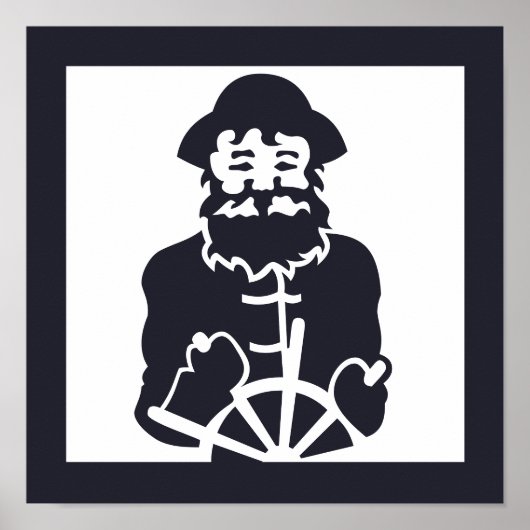 海航海ののキャプテン | ポスター (正面)