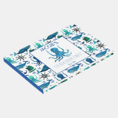 海航海のの水の下でタコ ゲストブック (コーナー)