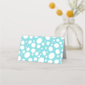 海航海のの赤ちゃんシャワーの下で プレイスカード (裏面)