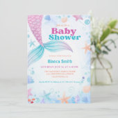 海航海のの赤ちゃんシャワーの下で 招待状 (スタンド正面)