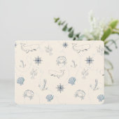 海航海のの赤ちゃんシャワー 招待状 (スタンド正面)