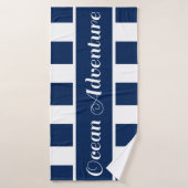 海航海のアドベンチャーバスタオル バスタオル (バスタオル)