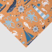 海航海のオレンジ 薄葉紙 (詳細)