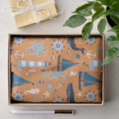 海航海のオレンジ 薄葉紙 (ギフト)