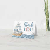 海航海のシャワー サンキューカード (正面)