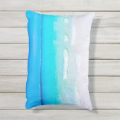 海航海のシーブルーボートデコール アウトドアクッション (裏面(縦))