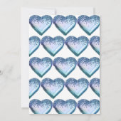 海航海のバルーン1st誕生日招待状 招待状 (裏面)