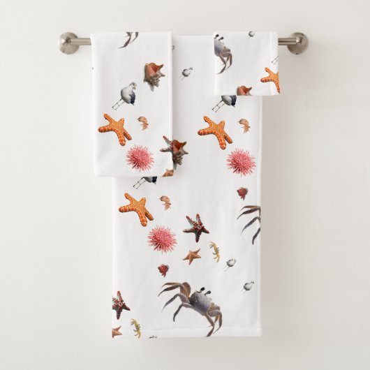 海航海のビーチシーシェルヒトタオルセット バスタオルセット (インサイチュ)