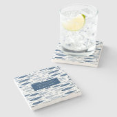 海航海のビーチ魚型 ストーンコースター (横)