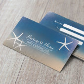 海航海のブルーヒトデのギフト券 割引カード