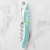 海航海のライフレタリング ソムリエナイフ (正面)