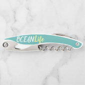 海航海のライフレタリング ソムリエナイフ (正面)