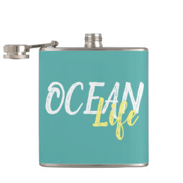 海航海のライフレタリング | フラスク