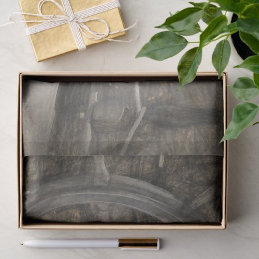 海航海のヴィンテージ海軍艦船セピア沿岸芸術 薄葉紙 (ギフト)