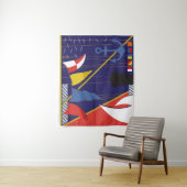 海航海の事旗ヨットの壁覆い タペストリー (インサイチュ)