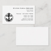 海航海の事業 名刺 (正面/裏面)