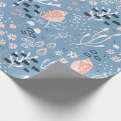 海航海の底海愛好者 ラッピングペーパー (角)