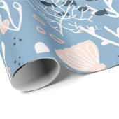 海航海の底海愛好者 ラッピングペーパー (ロールコーナー)