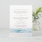 海航海の波追悼会 招待状 (スタンド正面)