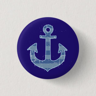 海航海の海軍いかり 缶バッジ