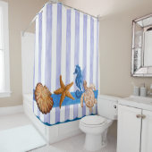 海航海の生き物シャワーカーテン シャワーカーテン (インサイチュ)