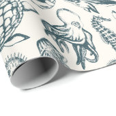 海航海の生包紙 ラッピングペーパー (ロールコーナー)