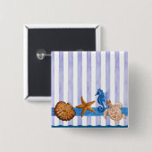 海航海の生物 缶バッジ (正面&裏面)